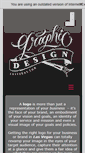 Mobile Screenshot of graphicdesignlasvegas.com